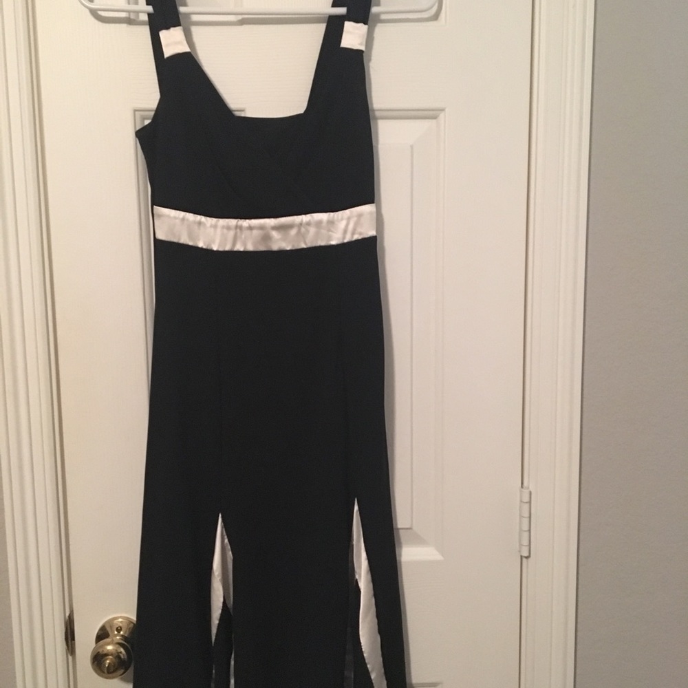 Black and white dress from Irish Boutique